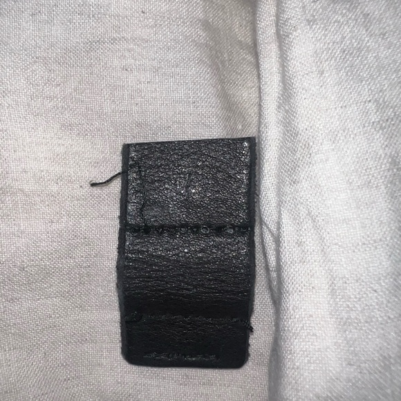 Gucci belt — had a little bit trimmed off but I am a size 28 and it still fits - Picture 2 of 6